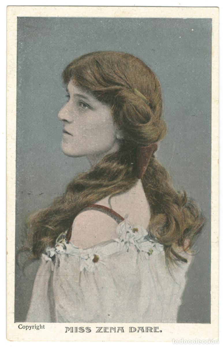 Postales: Actriz brit&aacute;nica Zena Dare_GD&D - Foto 1