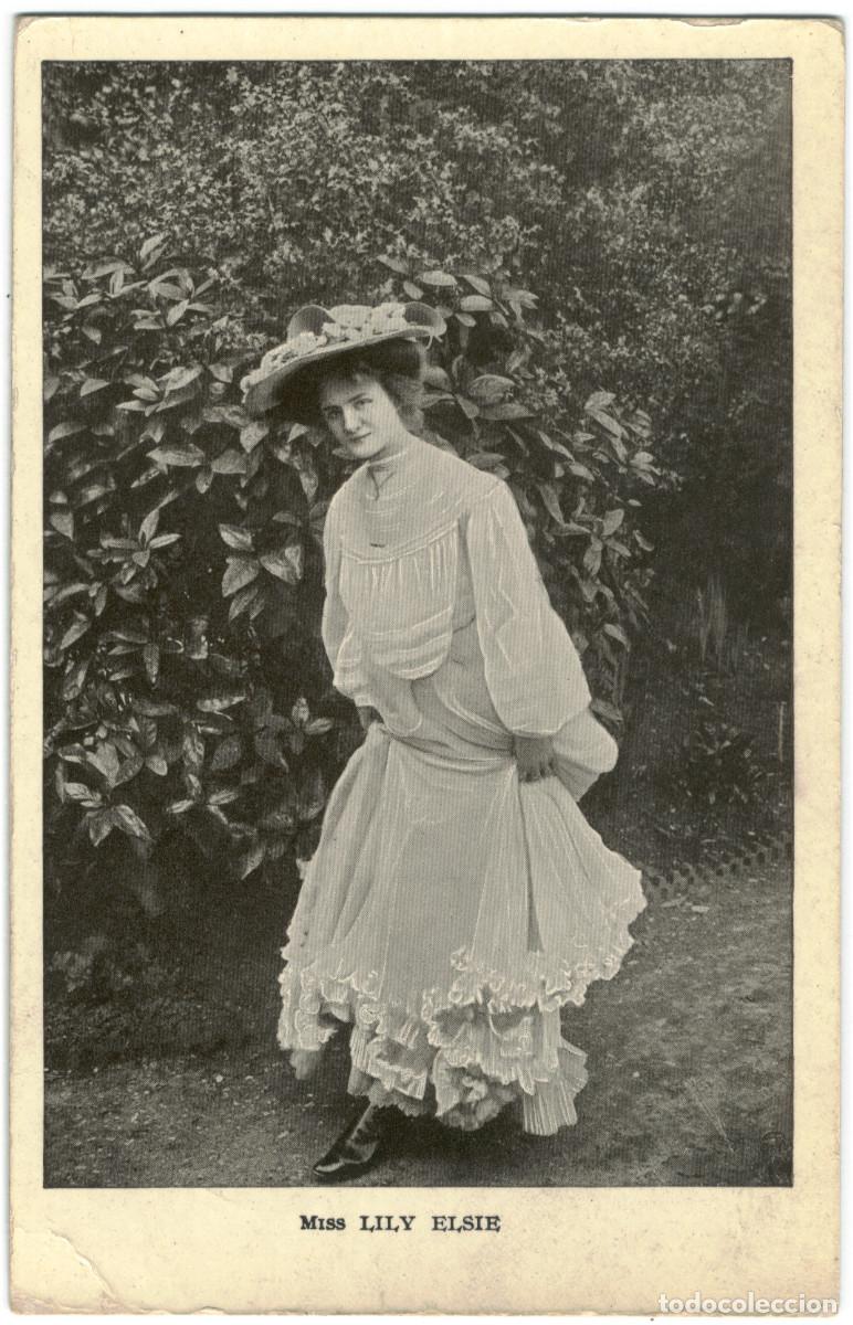 Postales: Actriz brit&aacute;nica ELSIE, Lily_Sin datos. - Foto 1