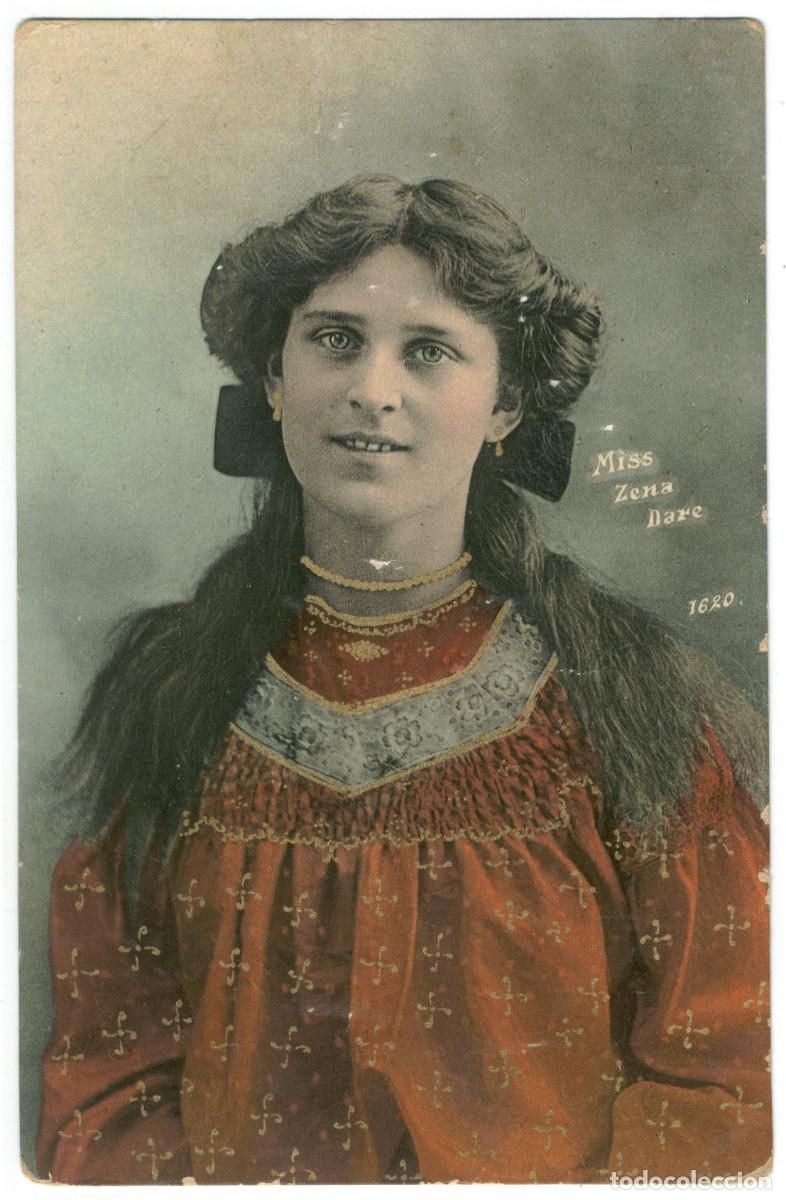 Postales: Actriz Zena Dare_Rapid 1620 - Foto 1
