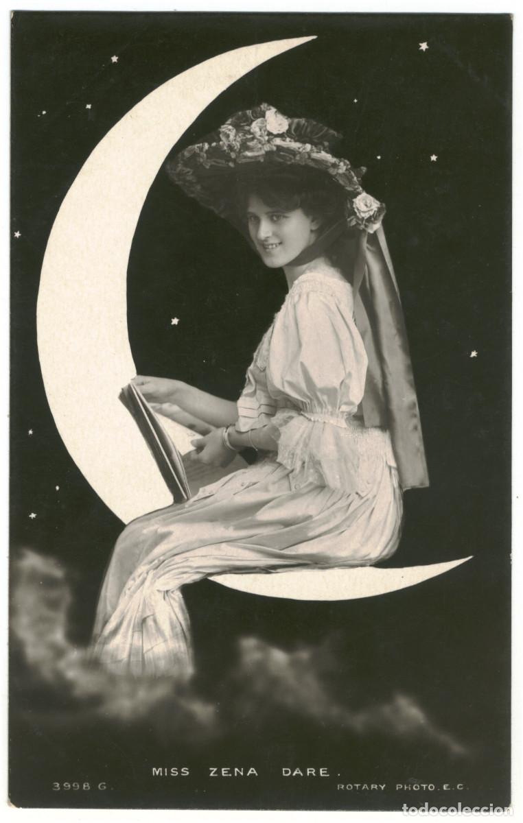 Postales: Actriz Zena Dare_Rotary (Moon; 3998 C) - Foto 1
