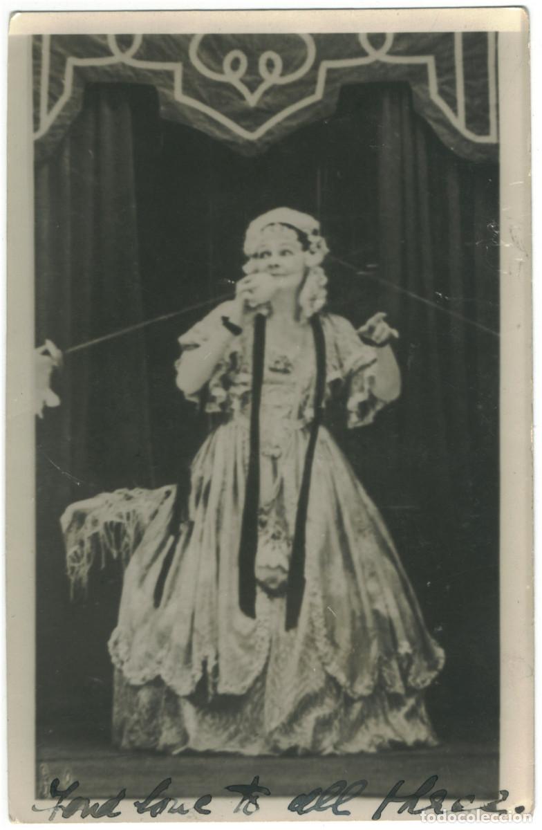 Postales: Actriz GILBERT, Gertrude_Sin datos - Foto 1