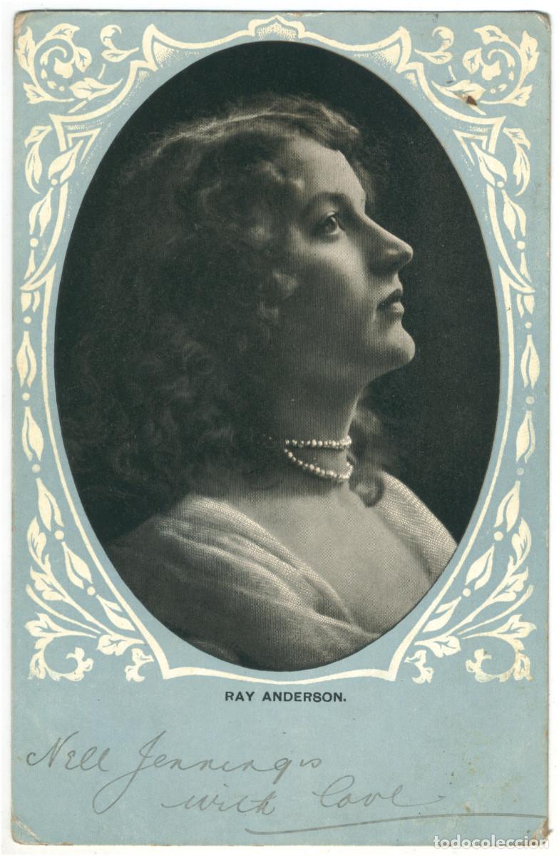 Postales: Actriz ANDERSON, Ray_McCaw Stevenson (Marcus Ward; 36) - Foto 1
