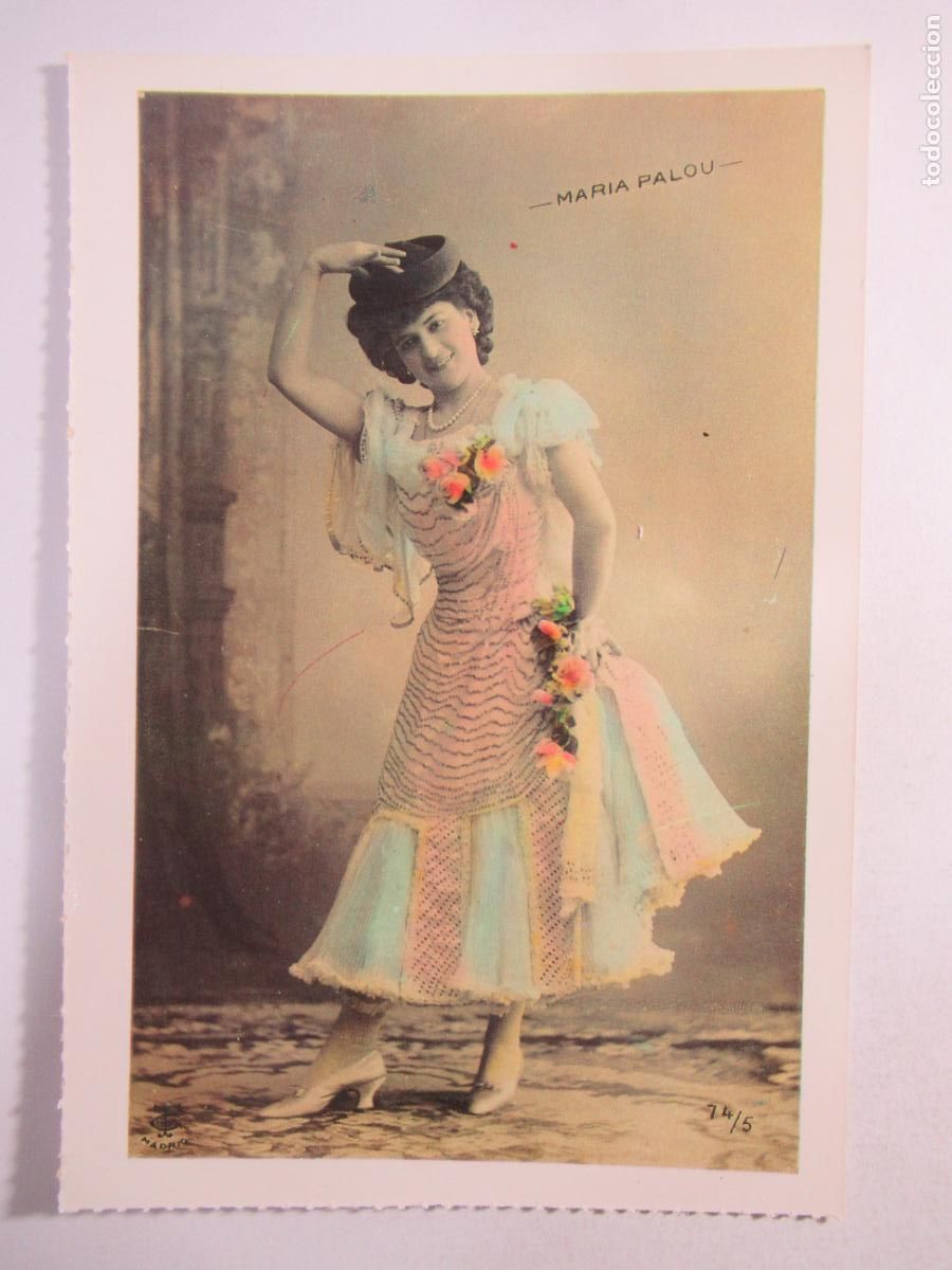 Postales: Reproducci&oacute;n Postal de &Eacute;poca - E. Antalbe - Mujer - S/C