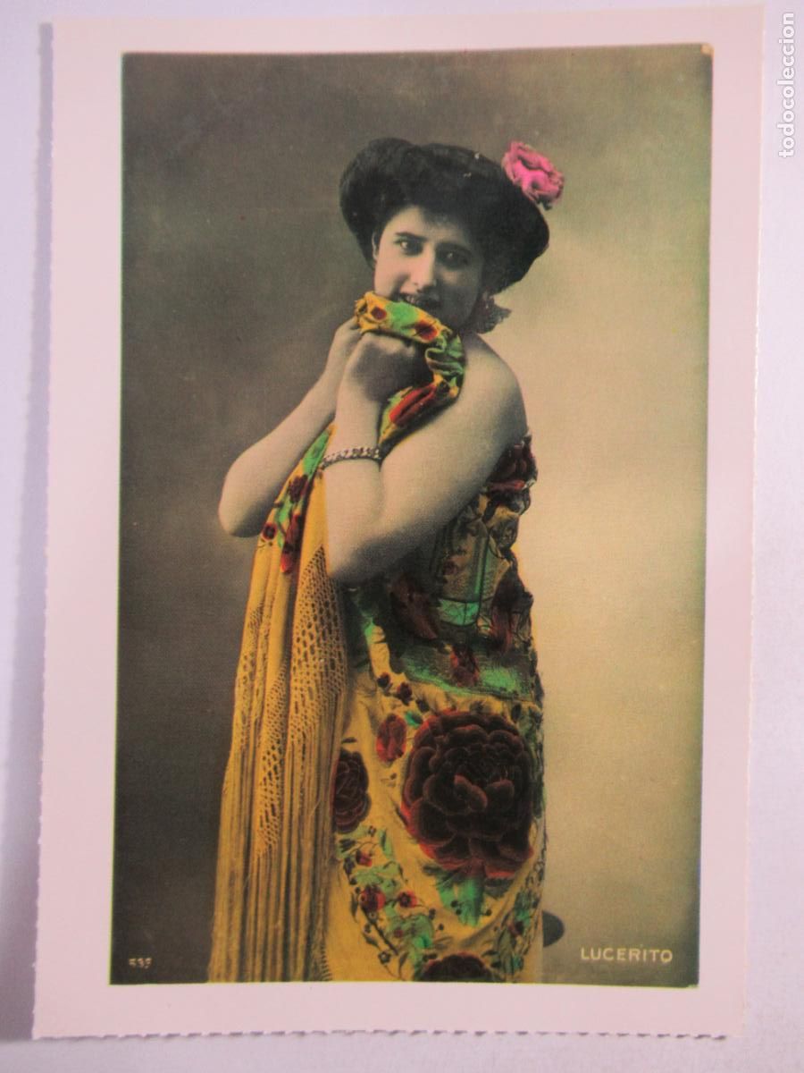 Postales: Reproducci&oacute;n Postal de &Eacute;poca - E. Antalbe - Mujer - S/C