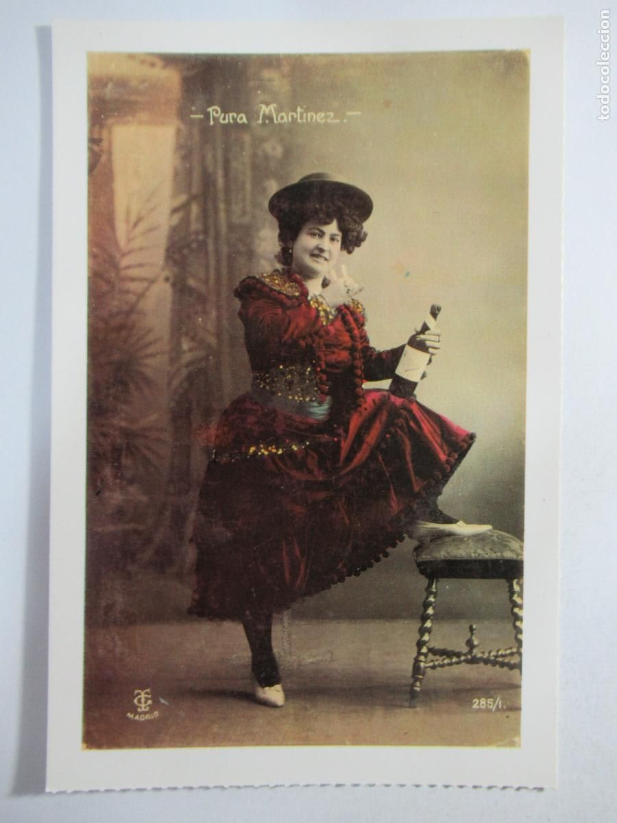 Postales: Reproducci&oacute;n Postal de &Eacute;poca - E. Antalbe - Mujer - S/C