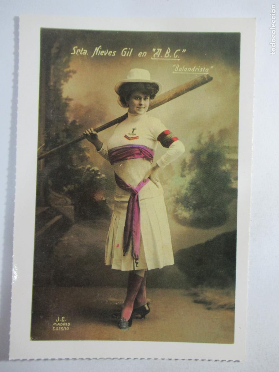 Postales: Reproducci&oacute;n Postal de &Eacute;poca - E. Antalbe - Mujer - S/C