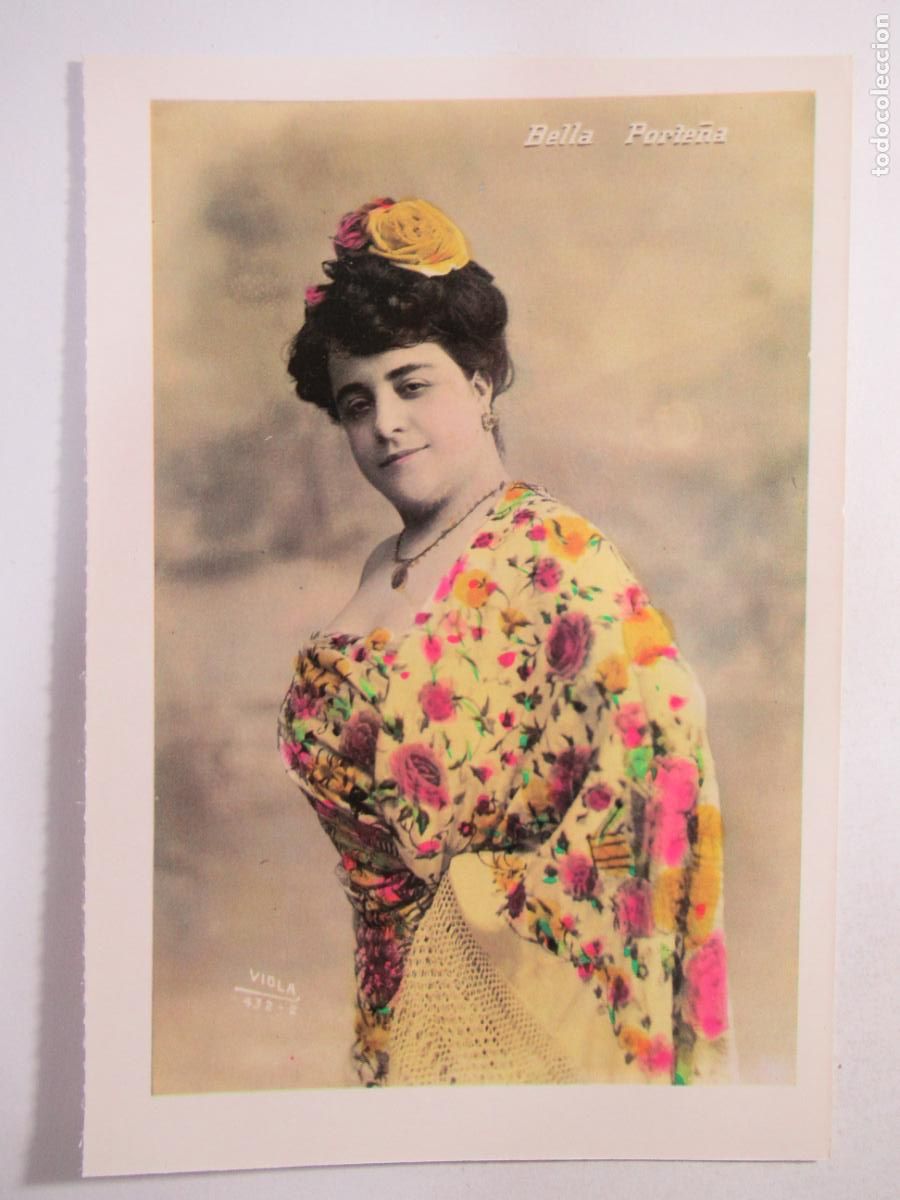 Postales: Reproducci&oacute;n Postal de &Eacute;poca - E. Antalbe - Mujer - S/C