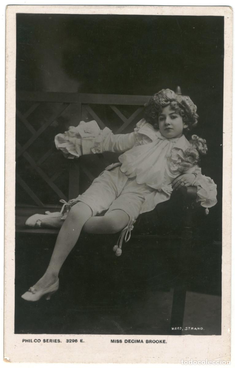 Postales: Actriz BROOKE, Decima_Philco. 3296 E. Photo Waro - Foto 1