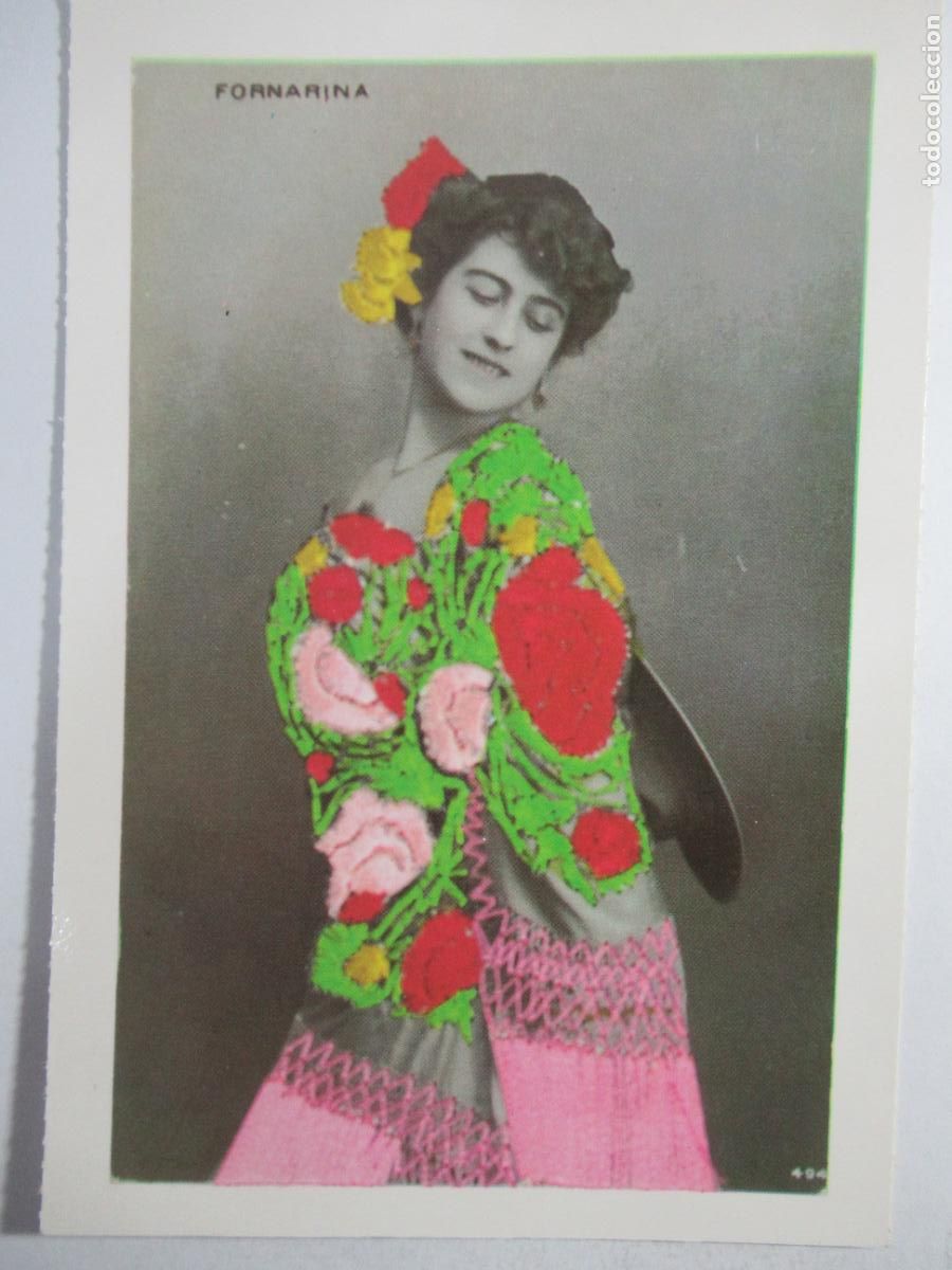 Postales: Reproducci&oacute;n Postal de &Eacute;poca - E. Antalbe - Mujer - S/C