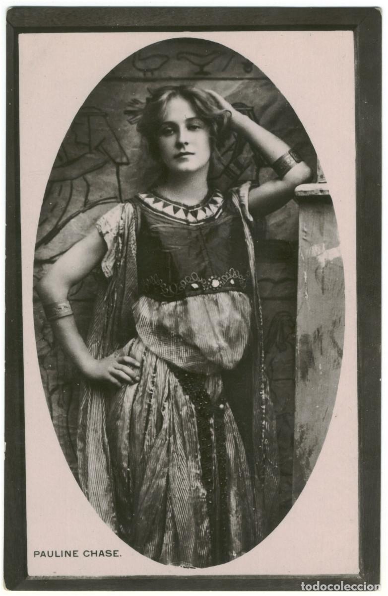 Cartes Postales: Actriz brit&aacute;nica CHASE, Pauline_Davidson