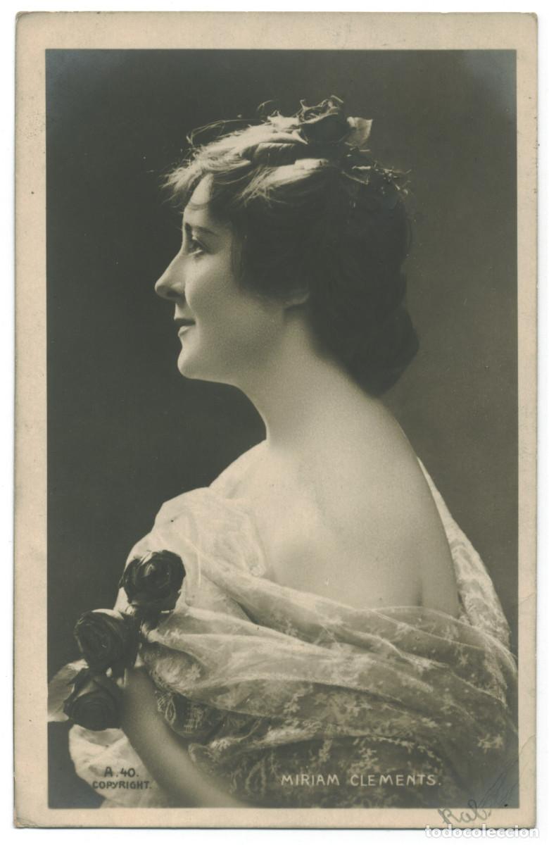 Postales: Actriz CLEMENTS, Miriam_Ralph Dunn. A 40 - Foto 1