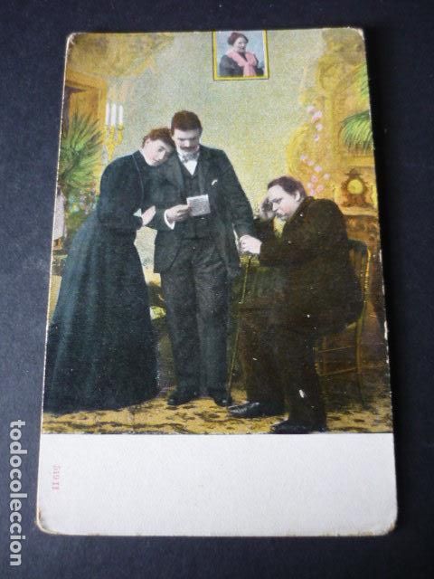 Cartoline: PAREJA ELEGANTE POSTAL