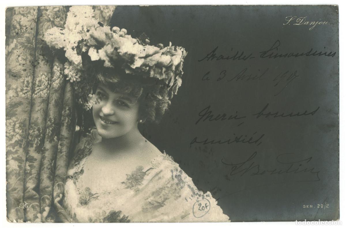 Postales: Actriz DANJOU, Suzanne_ EPG. 20-2 - Foto 1