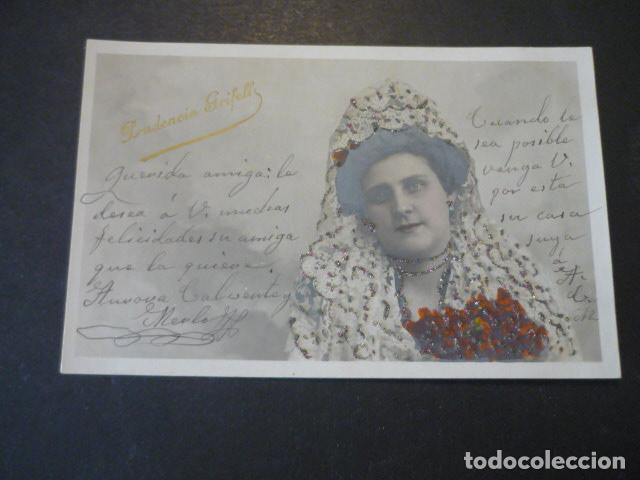 Postales: PRUDENCIA GRIFELL ARTISTA CANTANTE CUPLETISTA POSTAL