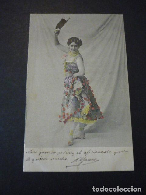 Postcards: ARTISTA CANTANTE CUPLETISTA POSTAL