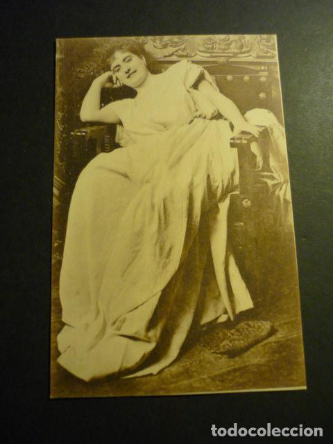 Postkarten: DESCANSO DEL MODELO COL. CANOVAS SERIE J N&ordm; 10 SIN DIVIDIR