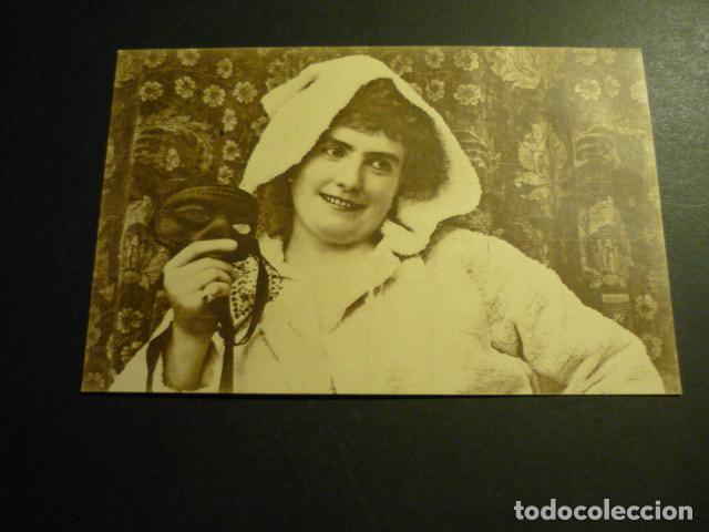 Postcards: LA MASCARETA COL. CANOVAS SERIE J N&ordm; 6 SIN DIVIDIR