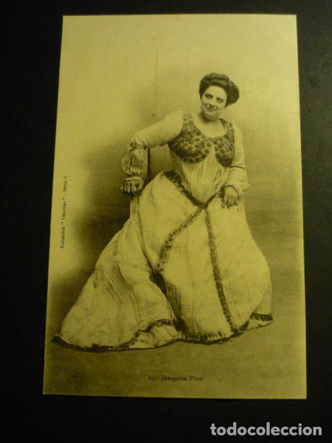 Postcards: JOAQUINA PINO COL. CANOVAS SERIE O N&ordm; 9 SIN DIVIDIR