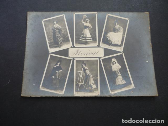 Postcards: FLORIVAL ARTISTA CANTANTE CUPLETISTA POSTAL