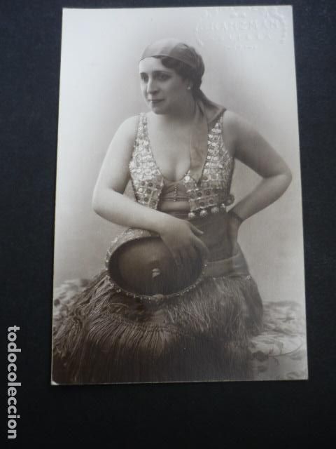 Postcards: ARTISTA CANTANTE CUPLETISTA A IDENTIFICAR POSTAL