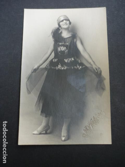 Postcards: ARTISTA CANTANTE CUPLETISTA A IDENTIFICAR POSTAL