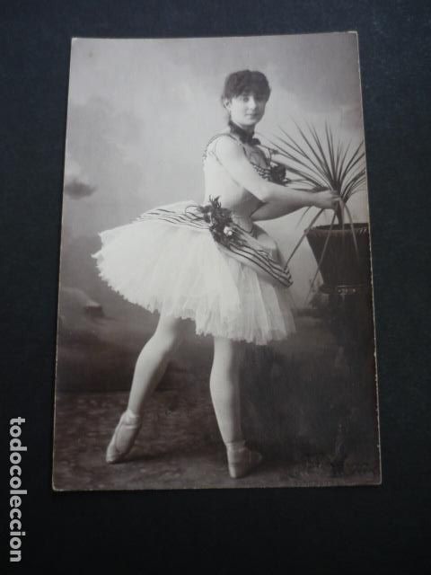 Postcards: ARTISTA CANTANTE CUPLETISTA A IDENTIFICAR POSTAL