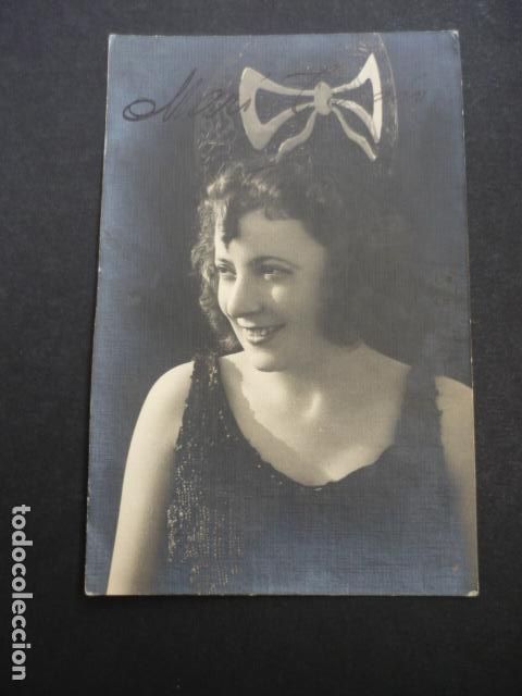 Postcards: MARIA TARA&Ntilde; ARTISTA CANTANTE CUPLETISTA POSTAL