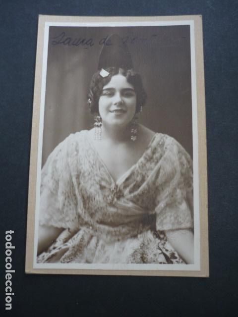 Postcards: LAURA DE SANTELMO ARTISTA CANTANTE CUPLETISTA POSTAL