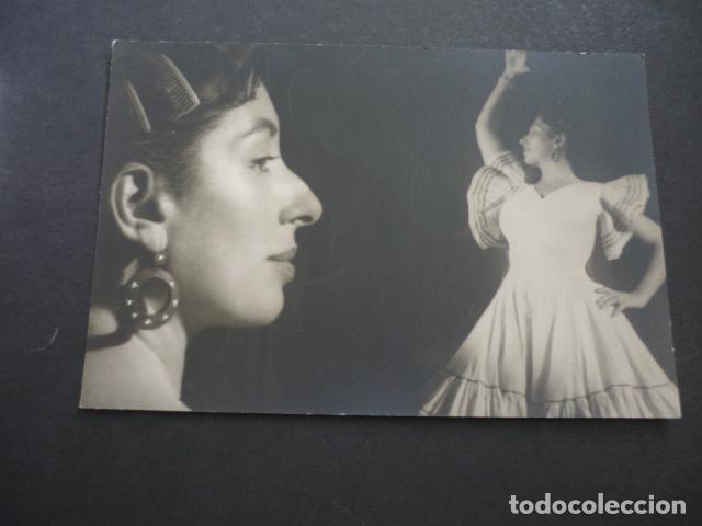 Postcards: DOLORES GALLARDO ARTISTA CANTANTE CUPLETISTA POSTAL