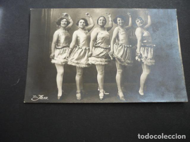 Postales: FRAUPE GUALANSAS ARTISTA CANTANTE CUPLETISTA POSTAL