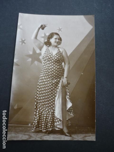 Cartoline: LOLITA GIMENEZ ARTISTA CANTANTE CUPLETISTA POSTAL