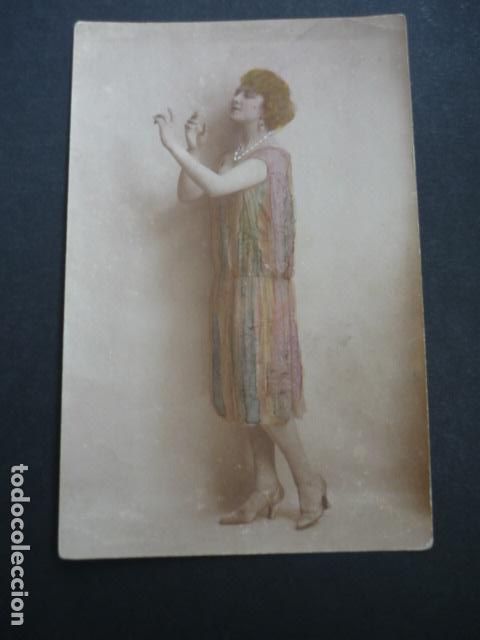 Cartoline: CONCHITA GARCIA DE LEONARDO ARTISTA CANTANTE CUPLETISTA POSTAL