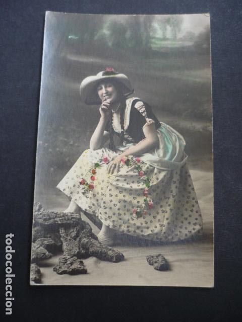 Postais: LULU GONZALO ARTISTA CANTANTE CUPLETISTA POSTAL