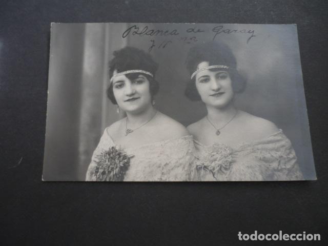 Postcards: BLANCA DE GARAY Y HERMANA ARTISTA CANTANTE CUPLETISTA POSTAL