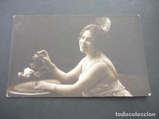 Postcards: HESPERIA ARTISTA CANTANTE CUPLETISTA POSTAL