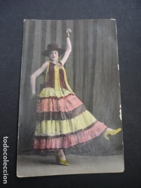 Postales: GOYITA HERRERO ARTISTA CANTANTE CUPLETISTA POSTAL