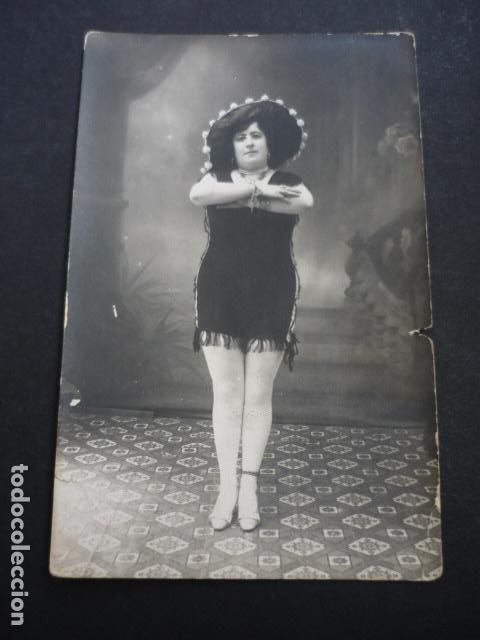 Postales: PASTORA ROBLES ARTISTA CANTANTE CUPLETISTA POSTAL