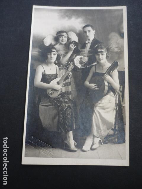 Postcards: LOS SERRALAG ARTISTA CANTANTE CUPLETISTA POSTAL