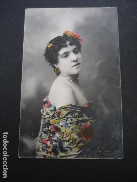 Postcards: ARTISTA CANTANTE CUPLETISTA A IDENTIFICAR POSTAL