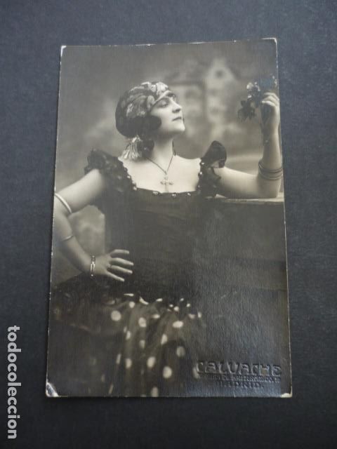 Postais: ARTISTA CANTANTE CUPLETISTA A IDENTIFICAR POSTAL