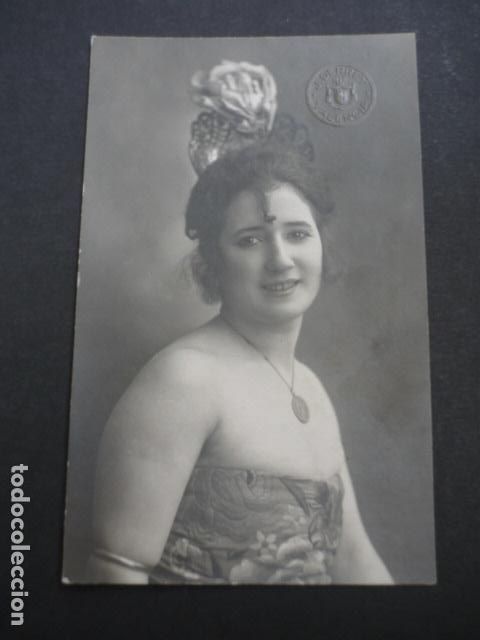 Postcards: ARTISTA CANTANTE CUPLETISTA A IDENTIFICAR POSTAL