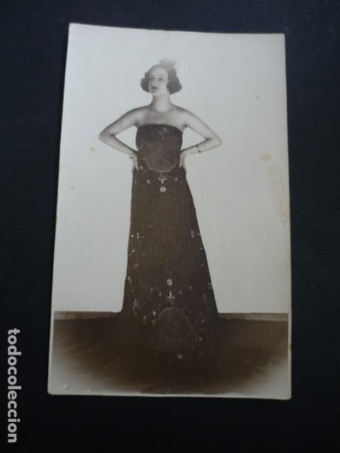 Postcards: ARTISTA CANTANTE CUPLETISTA A IDENTIFICAR POSTAL