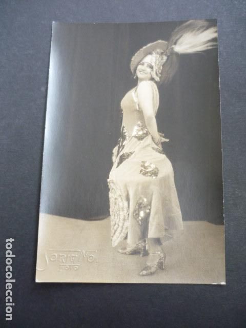 Postales: ARTISTA CANTANTE CUPLETISTA A IDENTIFICAR POSTAL