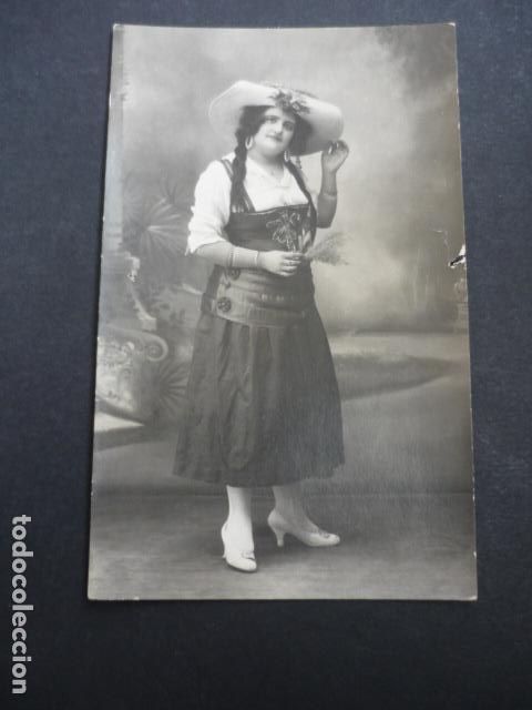 Postales: ARTISTA CANTANTE CUPLETISTA A IDENTIFICAR POSTAL