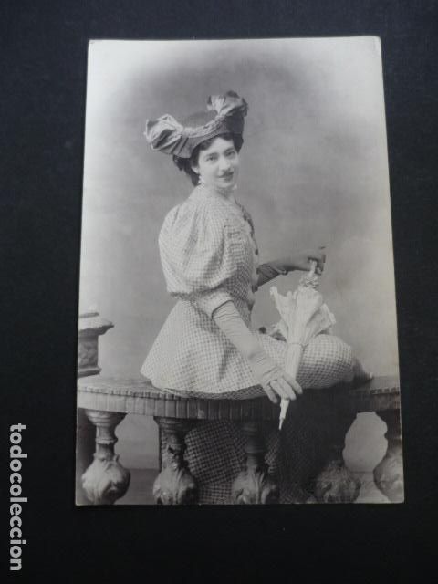 Postcards: ARTISTA CANTANTE CUPLETISTA A IDENTIFICAR POSTAL