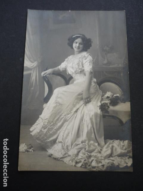 Postales: ARTISTA CANTANTE CUPLETISTA A IDENTIFICAR POSTAL