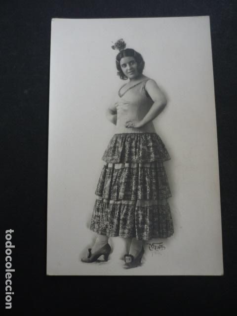 Postcards: ARTISTA CANTANTE CUPLETISTA A IDENTIFICAR POSTAL