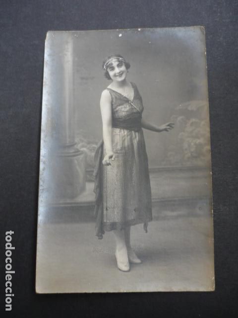 Postcards: ARTISTA CANTANTE CUPLETISTA A IDENTIFICAR POSTAL