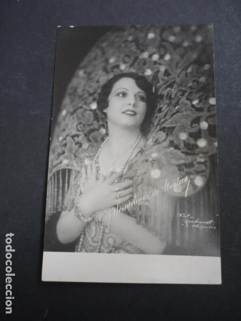 Postkarten: HERMELINDA DE MONTESA ARTISTA CANTANTE CUPLETISTA POSTAL