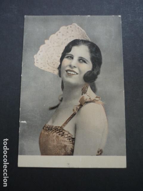 Postales: MERCEDES MELO ARTISTA CANTANTE CUPLETISTA POSTAL